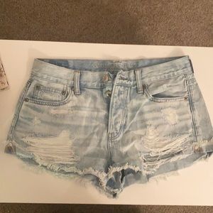 American eagle shorts size 6